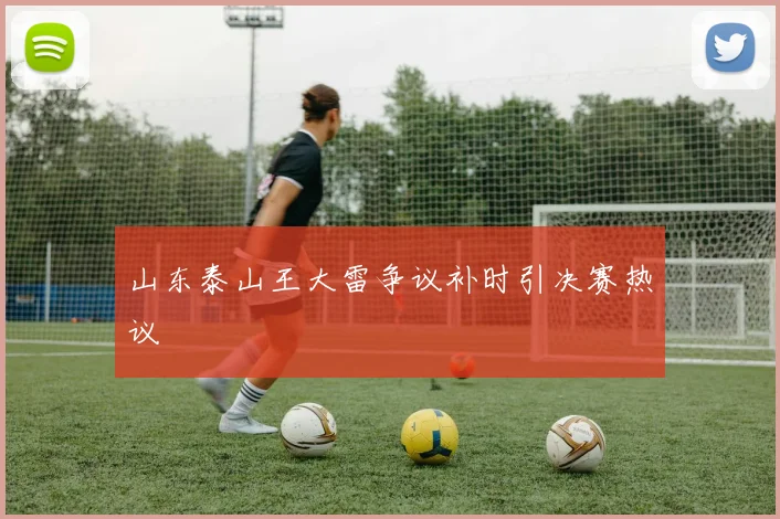 山东泰山王大雷争议补时引决赛热议