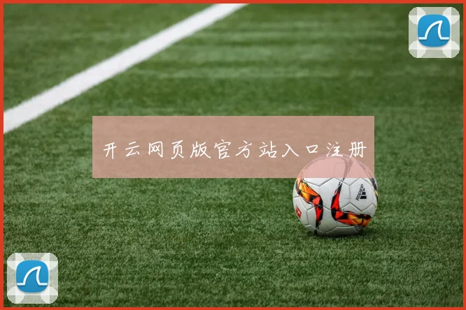 开云网页版官方站入口注册