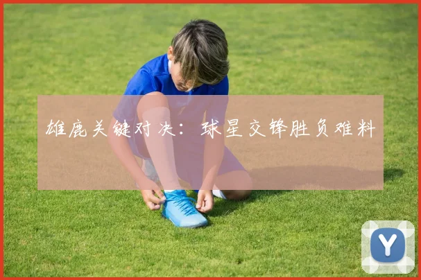 雄鹿关键对决：球星交锋胜负难料