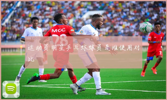 运动员明星乒乓球球员是谁使用对比
