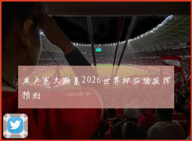 库卢塞夫斯基2026世界杯临场发挥预测