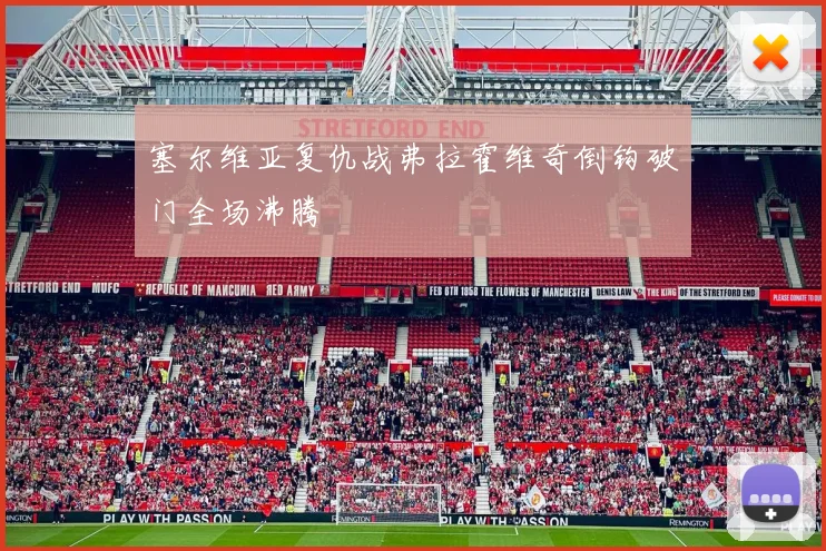 塞尔维亚复仇战弗拉霍维奇倒钩破门全场沸腾