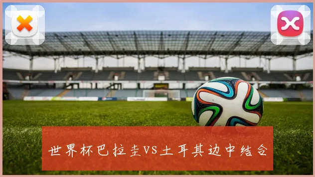 世界杯巴拉圭vs土耳其边中结合
