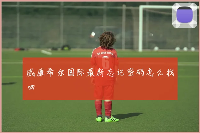 威廉希尔国际最新忘记密码怎么找回