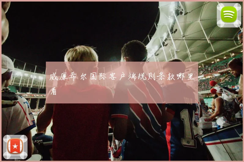 威廉希尔国际客户端规则条款哪里看